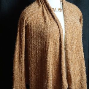 Exhiliration Sienna Brown Cozy Sweater